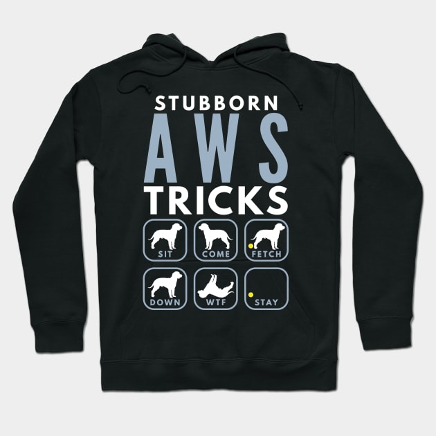 Stubborn American Water Spaniel Tricks - Dog Training Hoodie by DoggyStyles